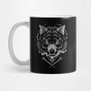Dark Wolf Mug